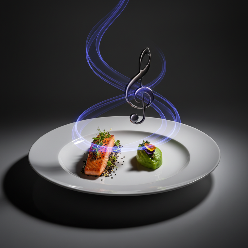 The Secret Ingredient: Why Music Makes Your Food Taste Better